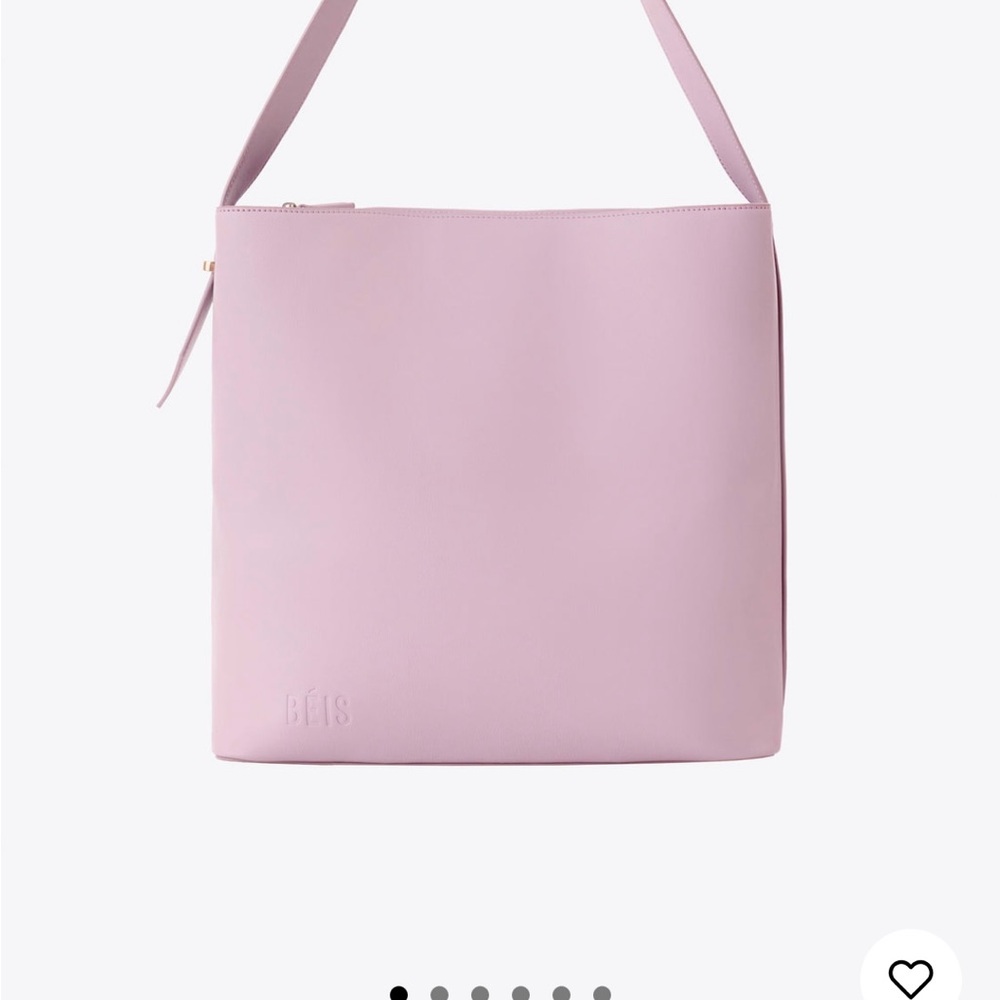 Elegant Pink Shoulder Bag
